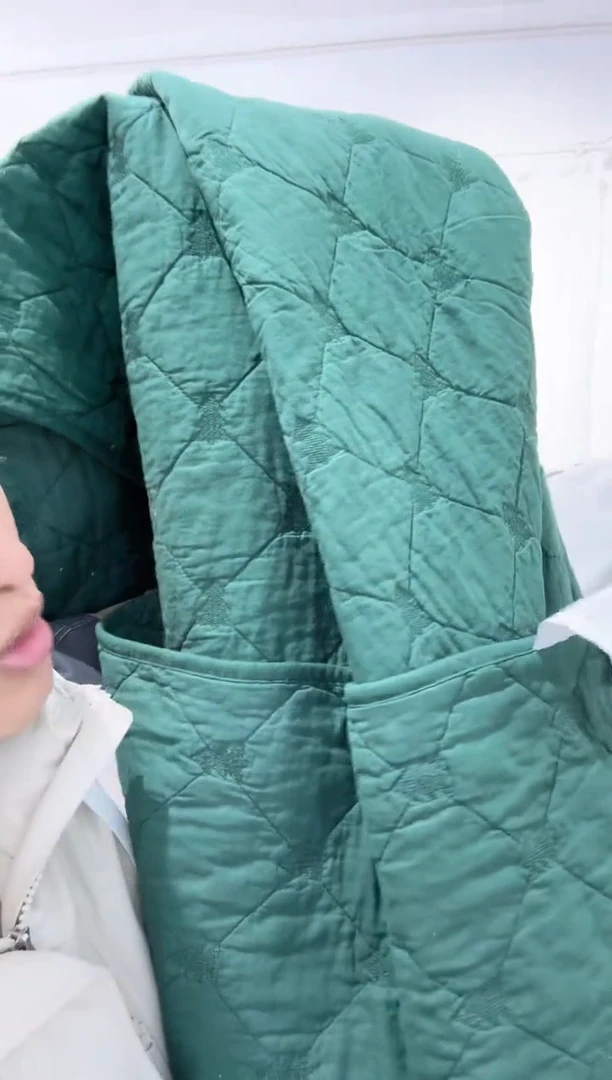 棉220*230纯棉床盖39号微瑕