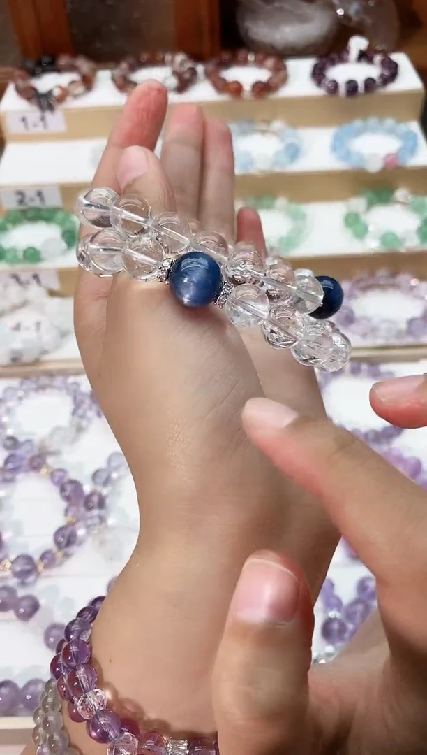 【闪购商品】水晶手串未镶嵌白阿塞手串