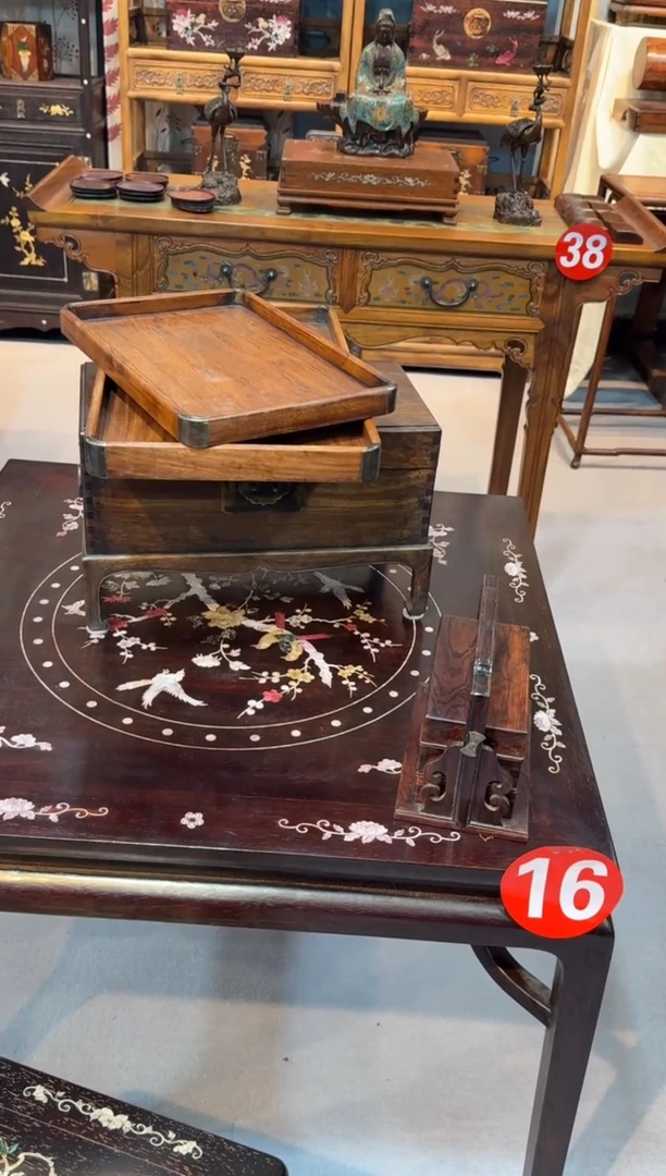 木高*紫檀 16号方桌