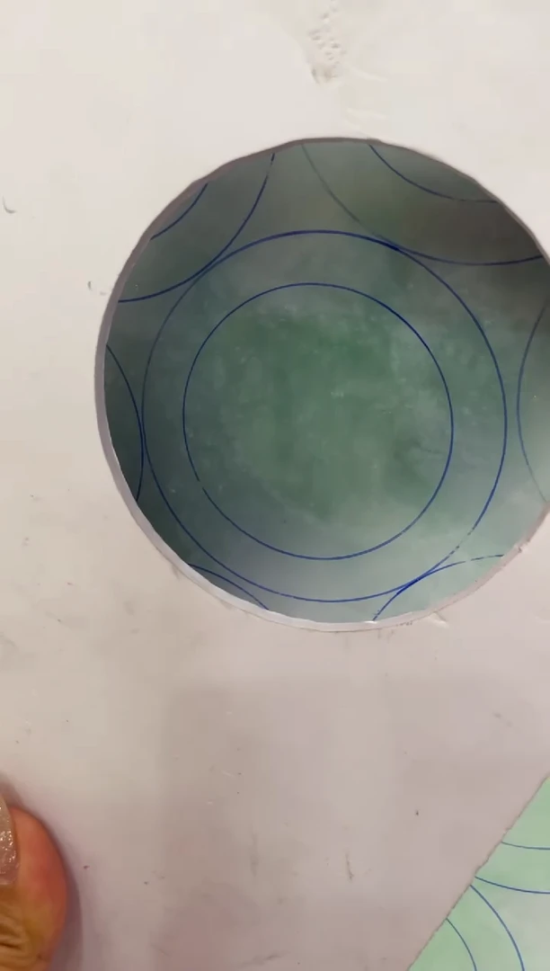 定制翡翠手镯未镶嵌【二姐周年庆】星河玄冰SZDZ4/DZS