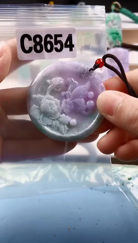 翡翠未镶嵌颈饰天然翡翠吊坠挂件