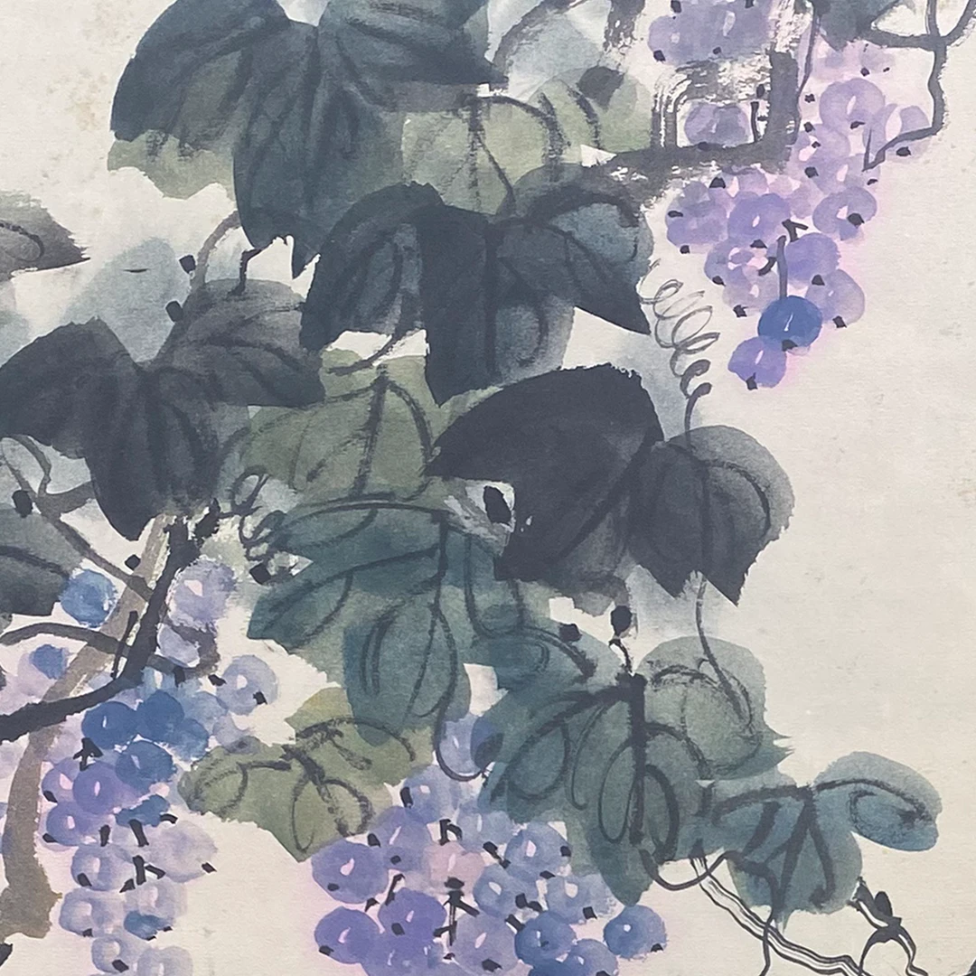 DY7115 花鸟 89*34 纸本