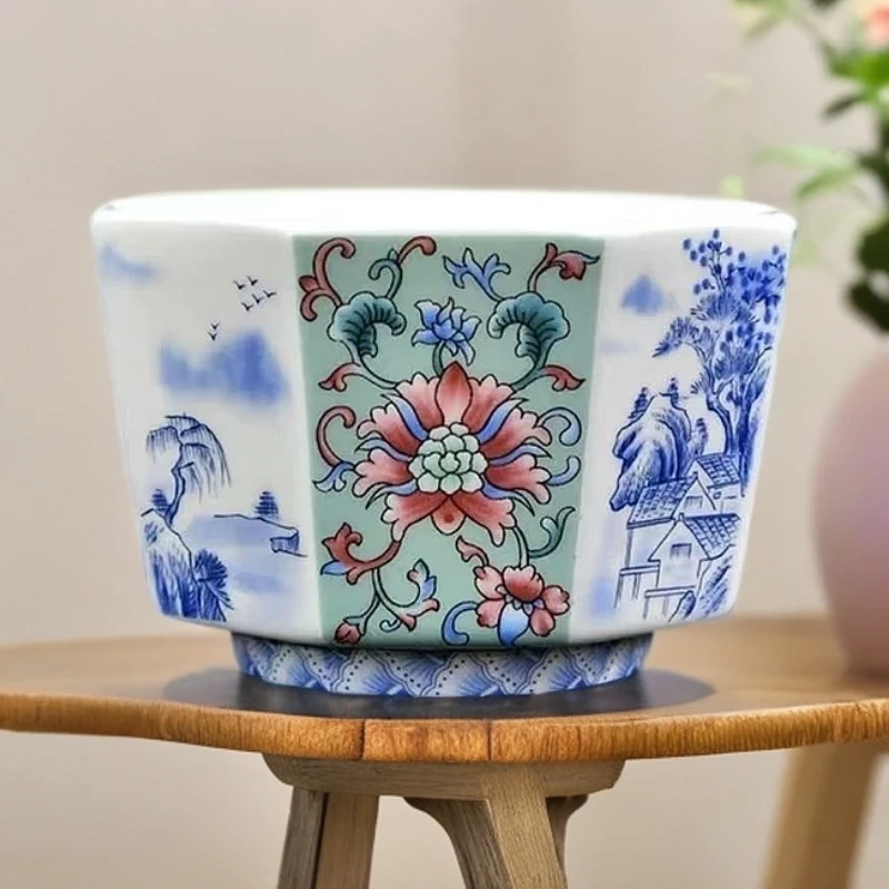 单杯-珐琅八方来财杯ZH324