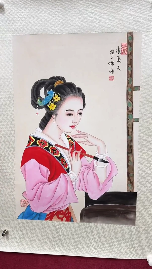 国画梅清老师国画精品