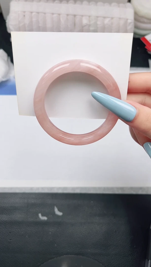 未镶嵌手镯石英质玉52-53