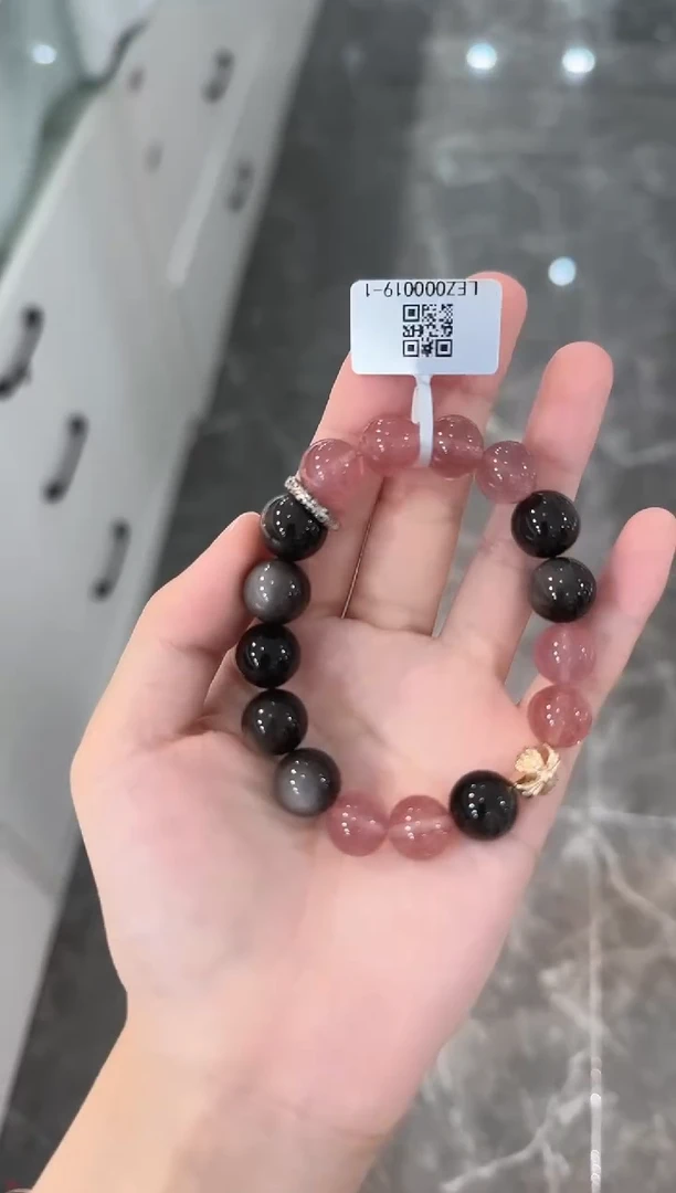 水晶手串未镶嵌手串