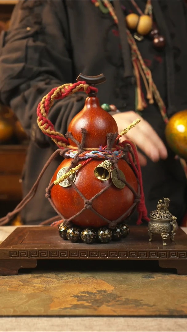 295大漆一物一拍记葫堂出品【不带手串】