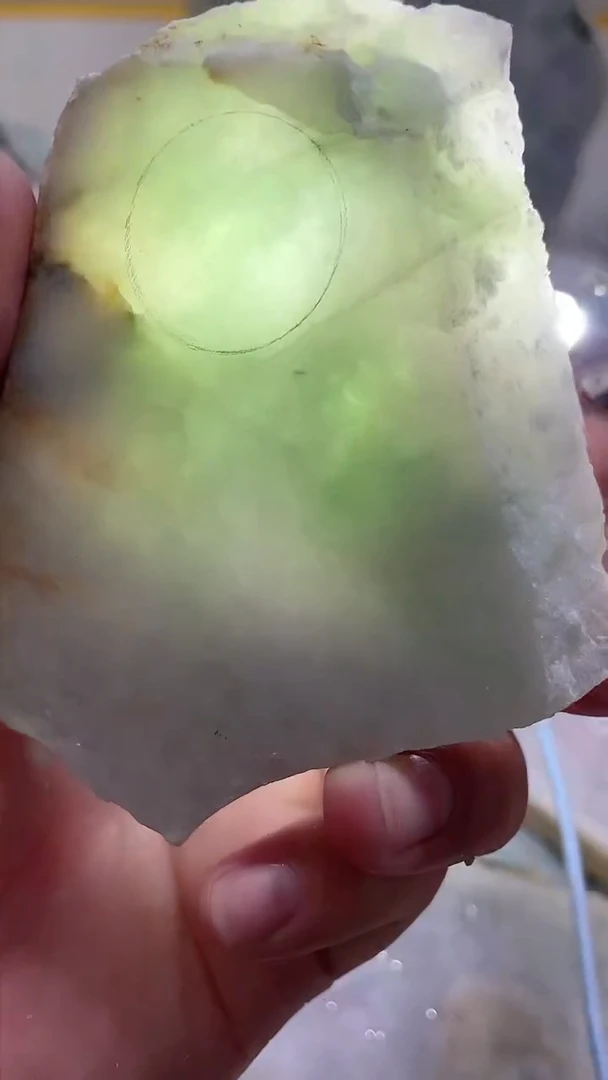 翡翠未镶嵌颈饰0林0翡翠珠宝531