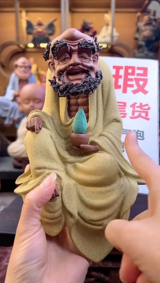 紫砂茶宠器闵紫砂茶宠摆件