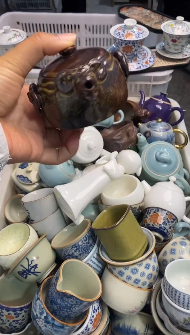 高端 茶壶 茶杯 茶具 轻轻微瑕