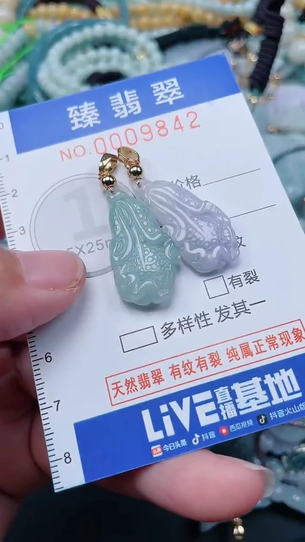 颈饰未镶嵌翡翠.0009842