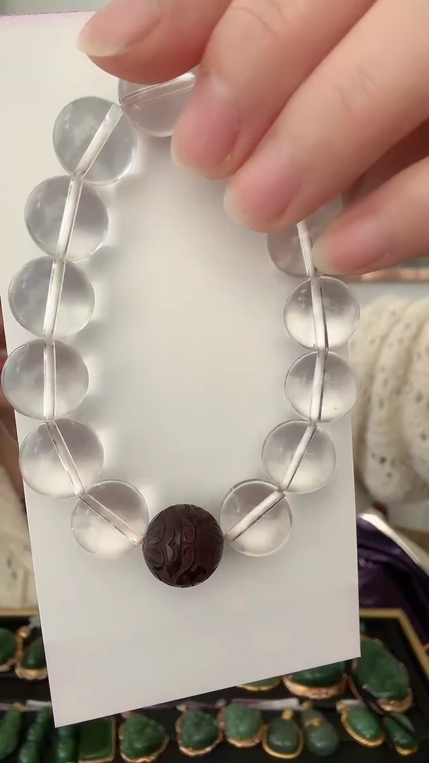 未镶嵌手链水晶荣倩