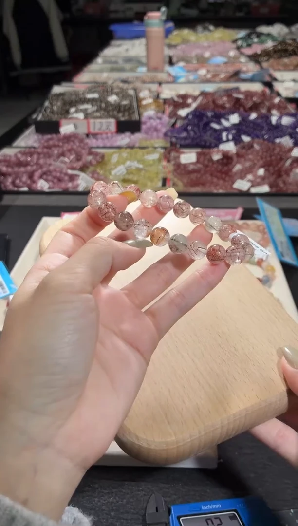 未镶嵌手链水晶518号 多样性发一M 10+