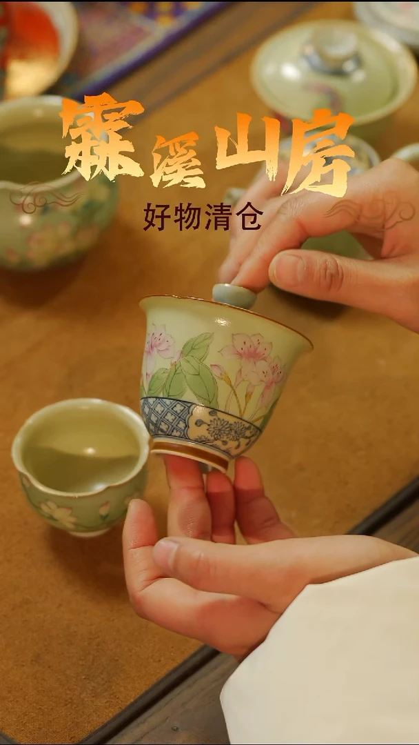 霖溪|景德镇小众手作器物-