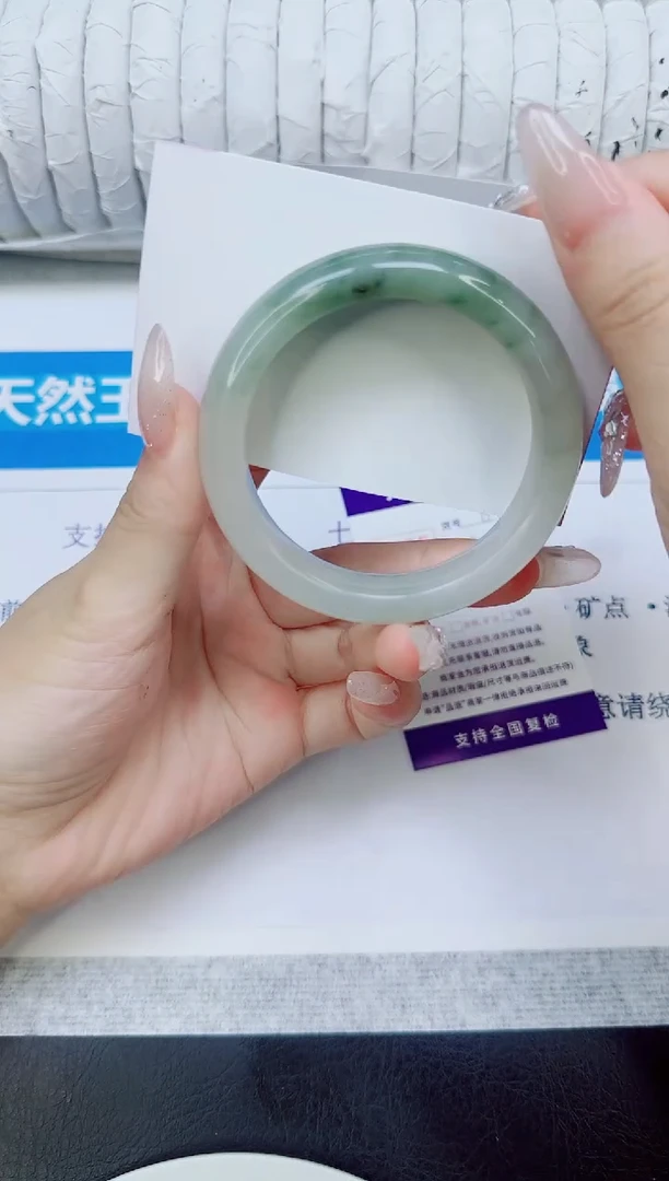 未镶嵌手镯石英质玉60/54