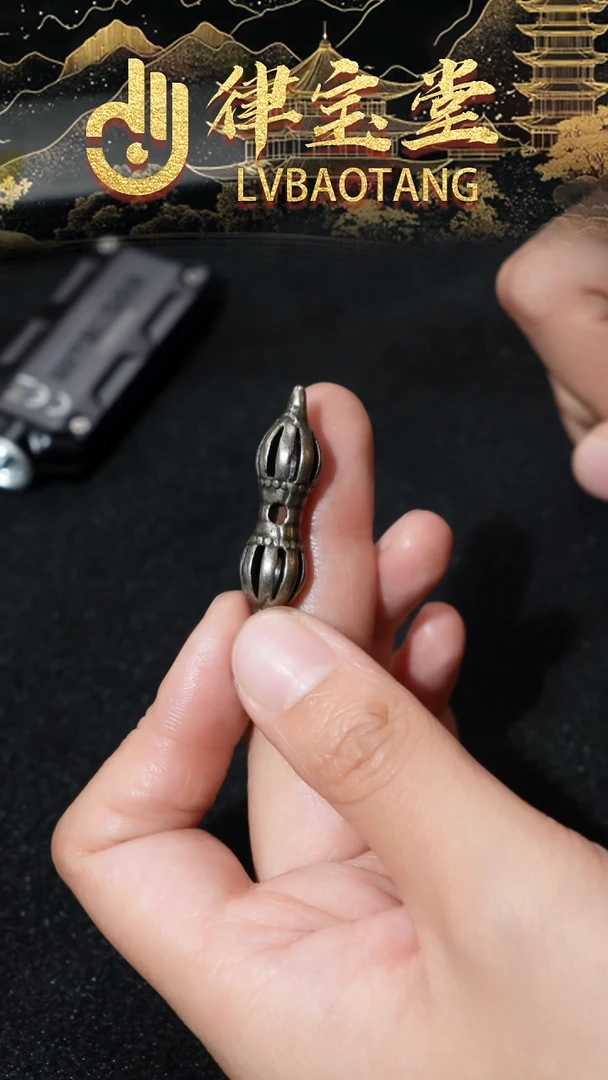 铜铁合金类金刚杵吊坠/挂饰