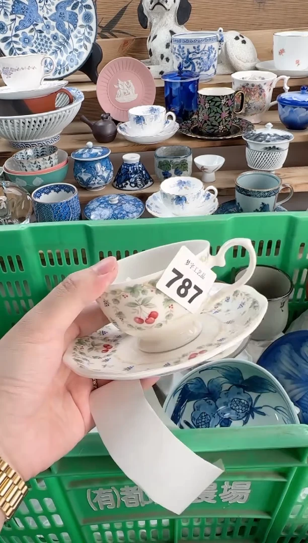 瓷片一**蜇瓷器    787