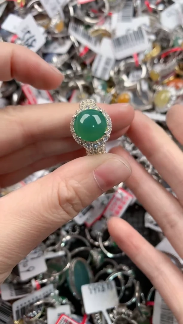 未镶嵌戒指翡翠11-11-11----6