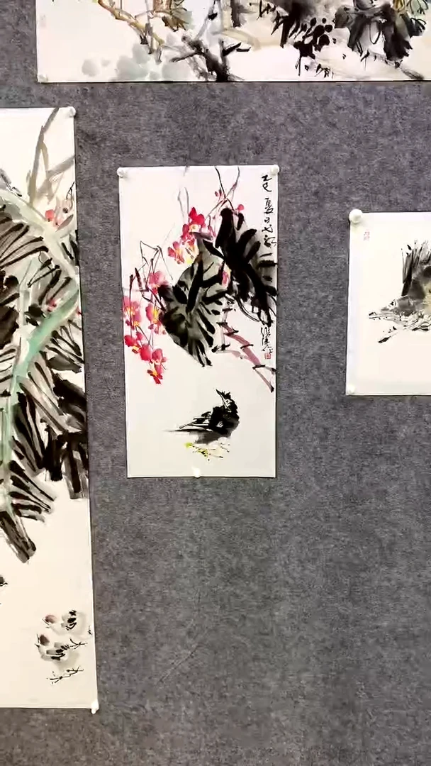 国画张强老师国画作品