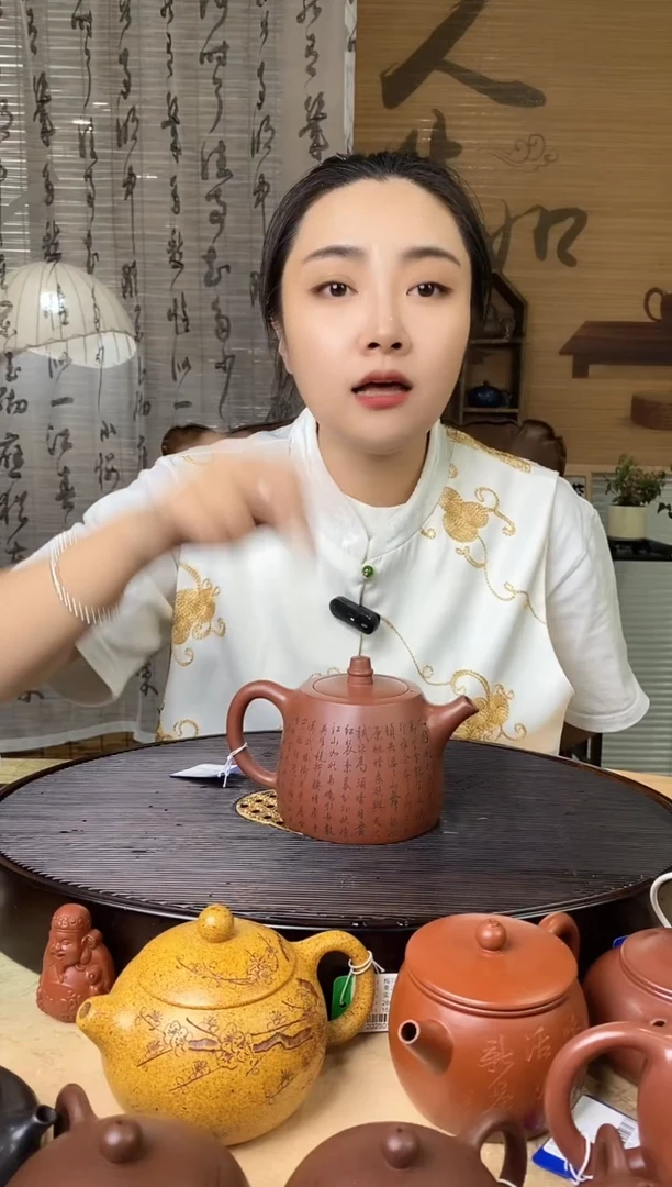 茶壶紫砂鹏程万里大品汉铎 龙血砂