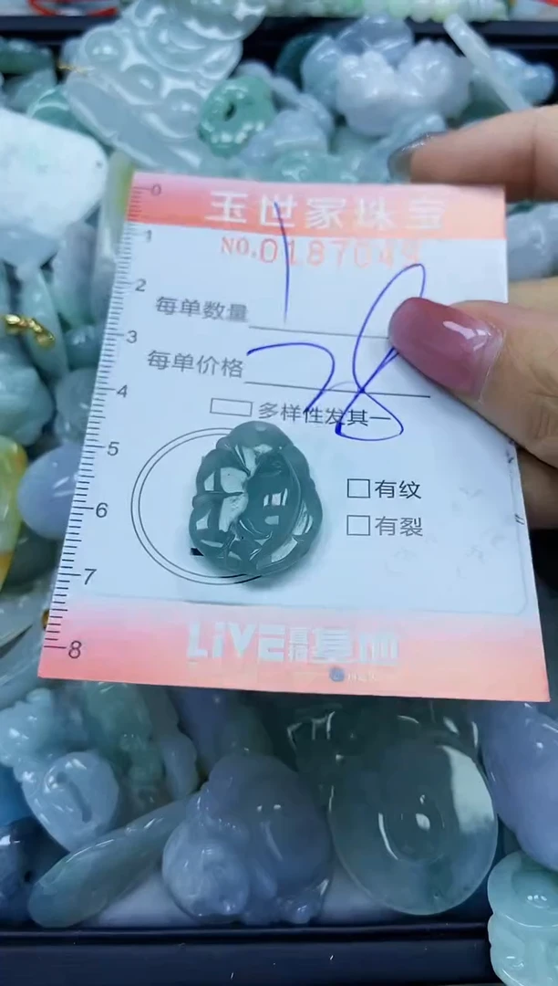 【闪购商品】翡翠颈饰未镶嵌闪购0187049