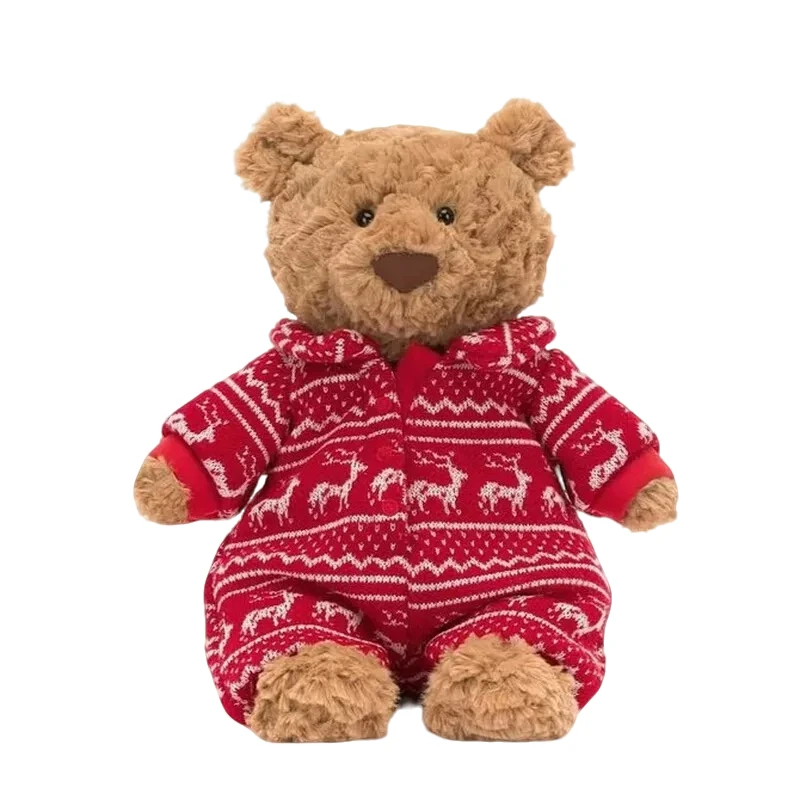 HUAWJ 英国 Jellyc*t圣诞节新品巴塞罗熊冬日睡衣  WJ2511251