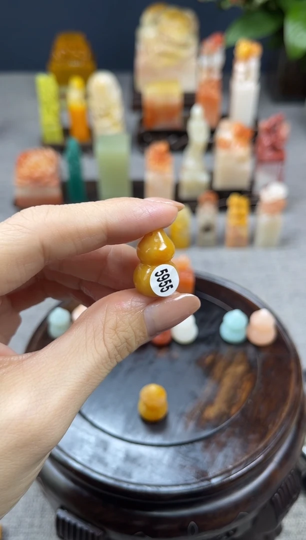 【闪购商品】寿山石印石5955