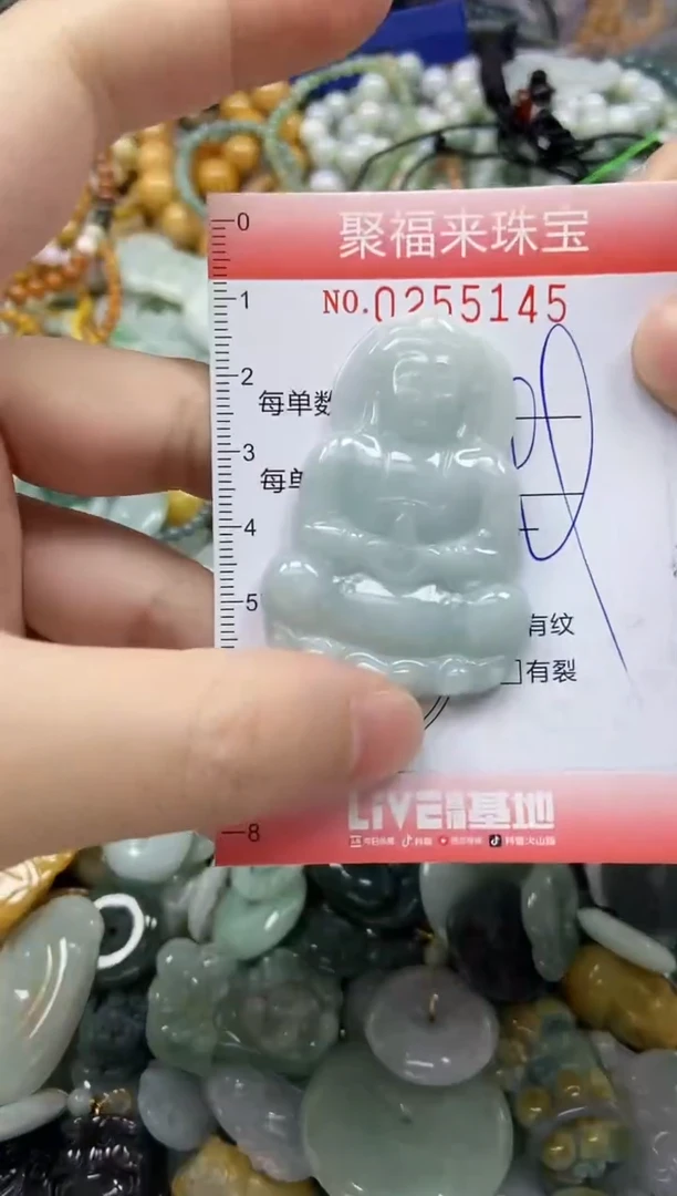 未镶嵌挂件翡翠闪购0255145