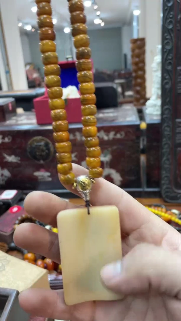 【闪购商品】木12345手串108带机关盒带扳指