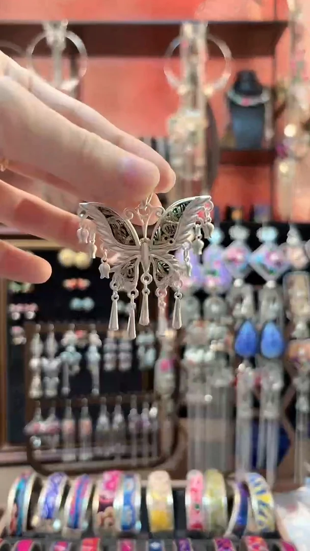 织绣 云织谣民族风精美饰品   254