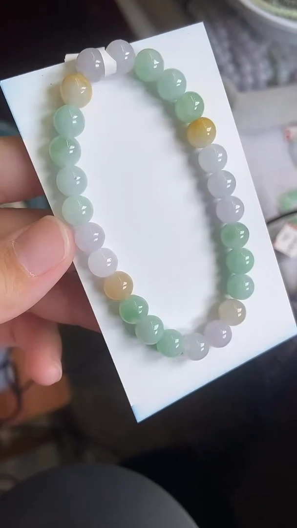 未镶嵌手链翡翠63