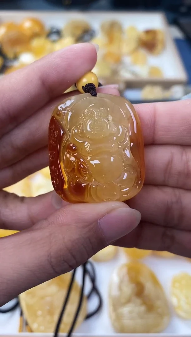 未镶嵌琥珀裸石天然琥珀蜜蜡