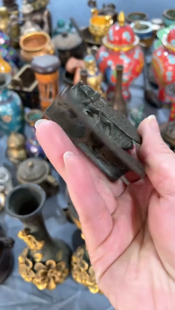 【闪购商品】1宫廷影视老旧工艺摆件