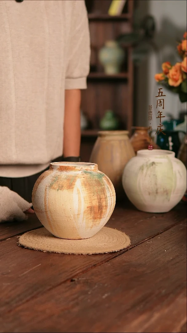 摆件21-119高18口8误差2无孔