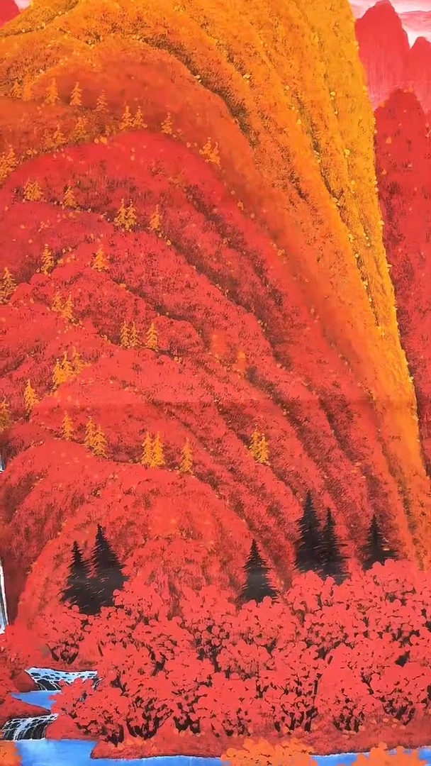 【闪购商品】国画大六尺/莫文轩