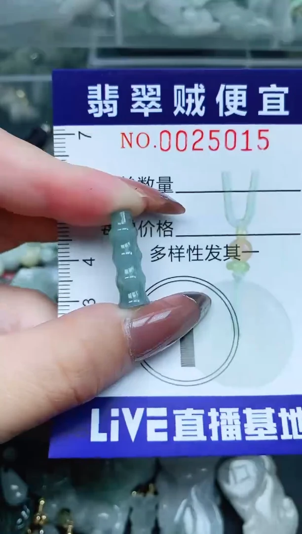 翡翠未镶嵌颈饰Y闪购0025015