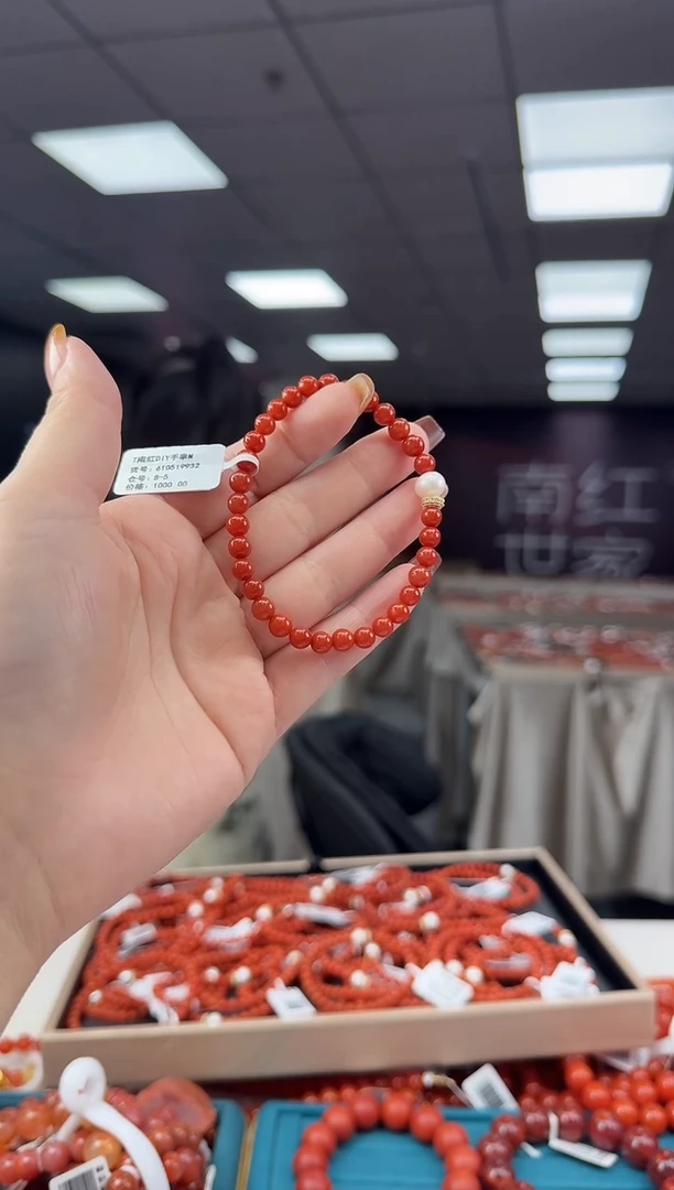 未镶嵌珠串南红玛瑙多样发其一/610519932