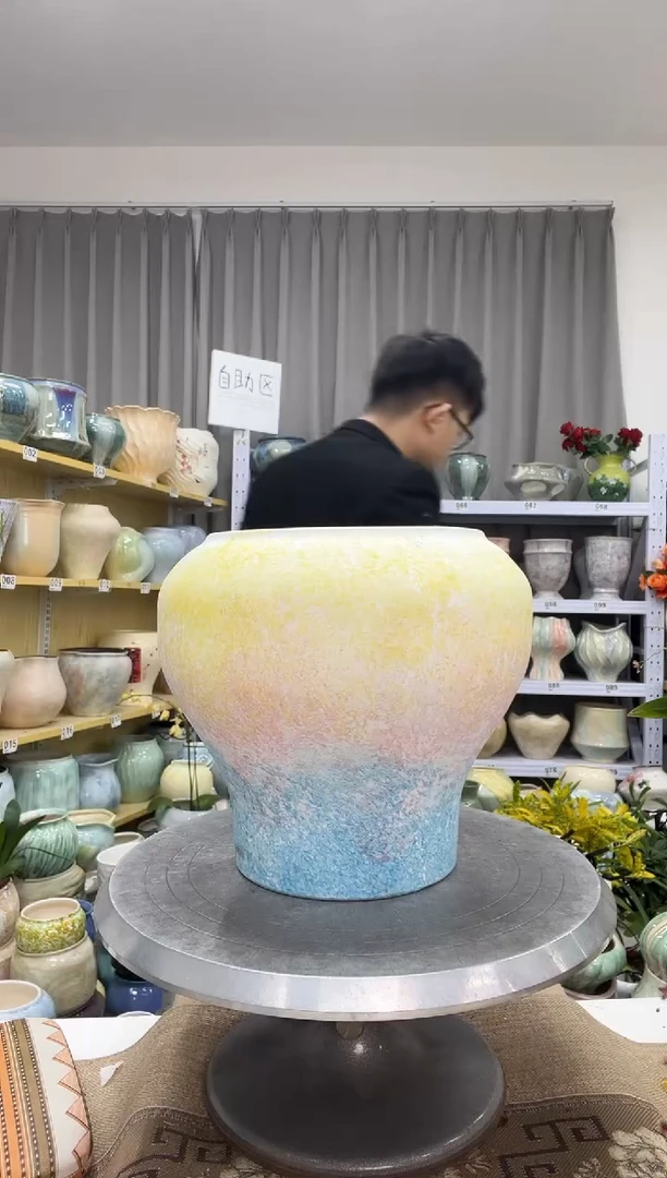 【1.1】花盆链接 高： 21   口：15