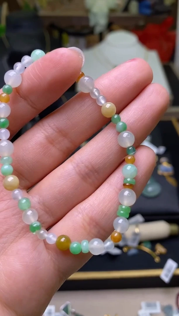 【闪购商品】翡翠颈饰未镶嵌净货17934