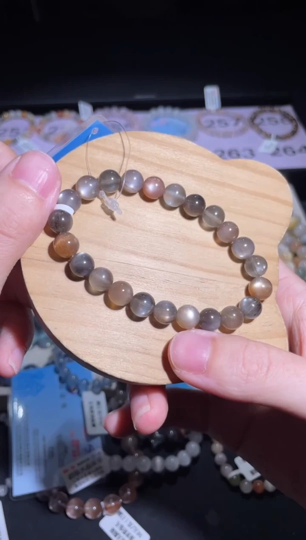 手链未镶嵌长石可****师259号多样性发一 I 8+