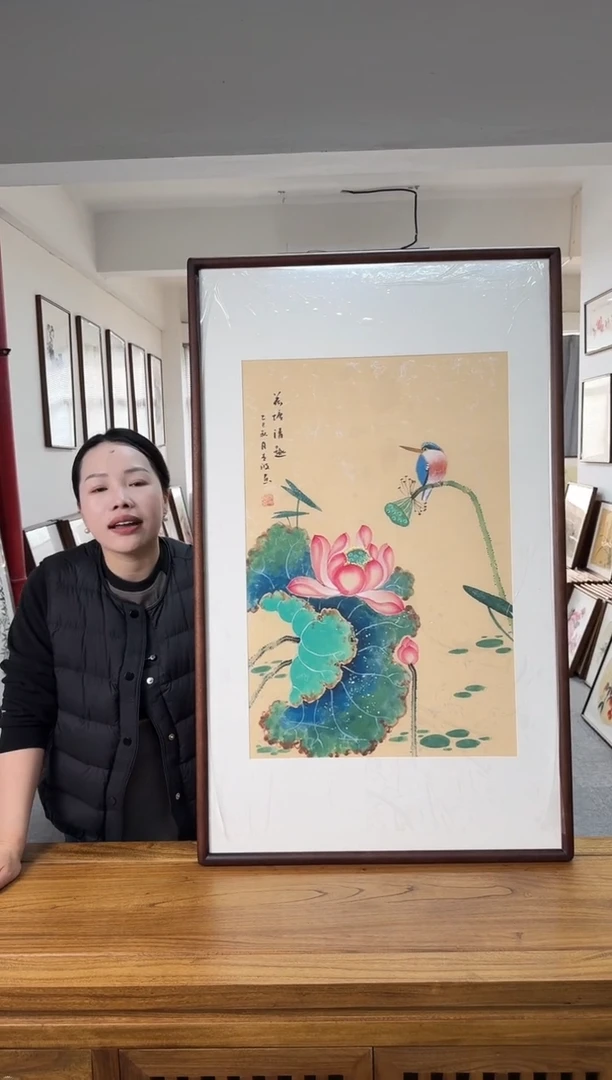 书法唐专波19-63*103尺寸手绘同款