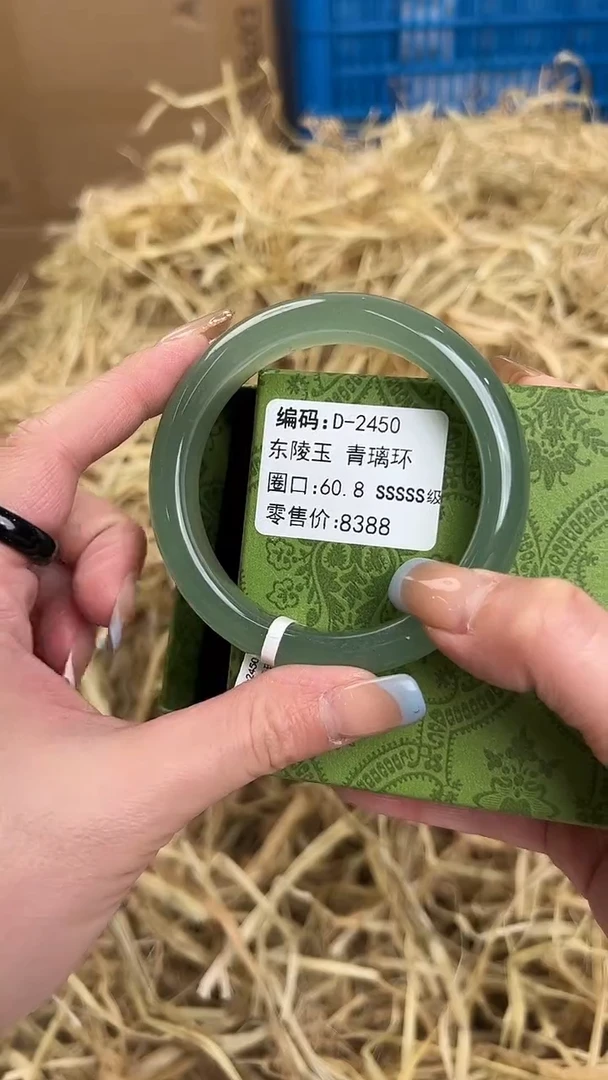 未镶嵌手镯石英质玉D-2450