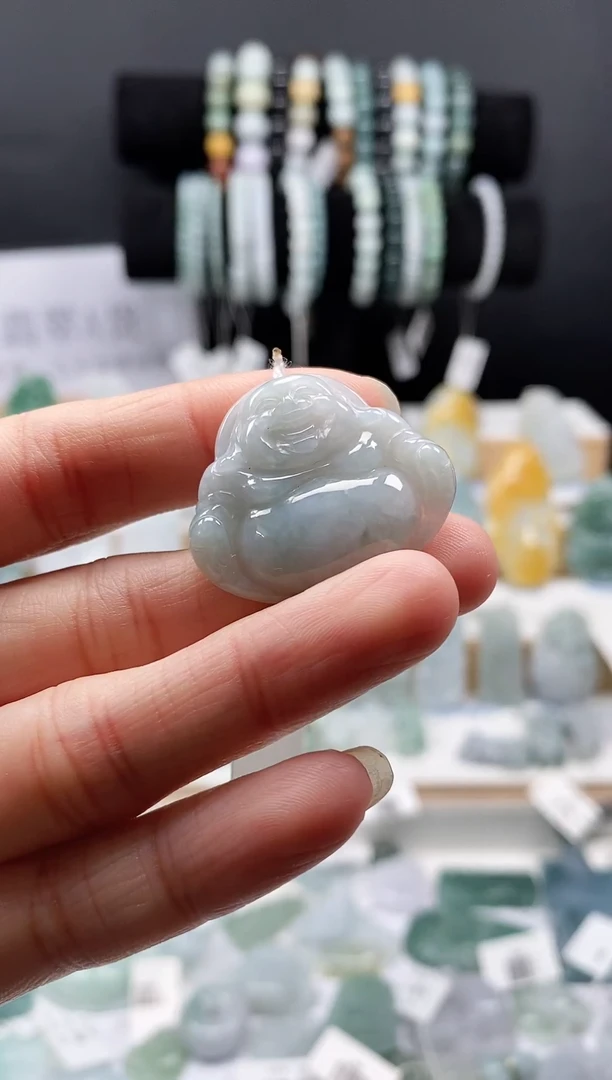 吊坠(不含链)未镶嵌翡翠100佛公