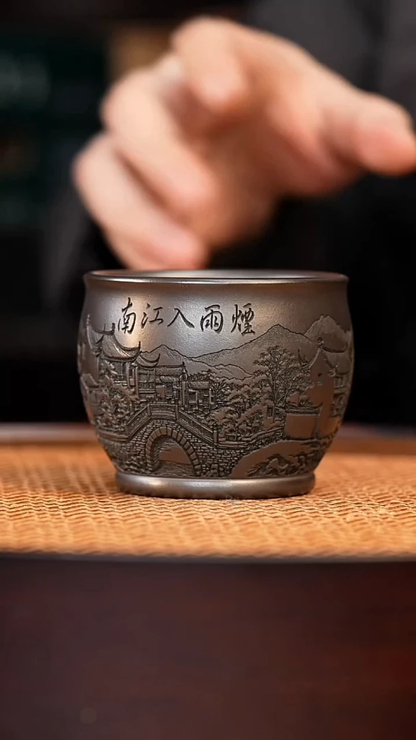 这家紫砂杯真便宜