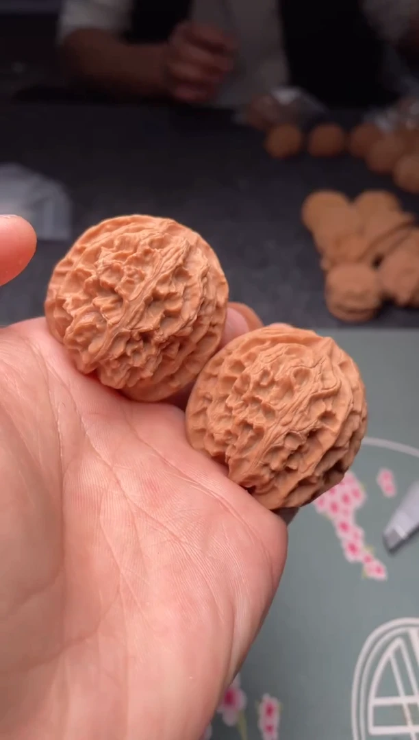 把件文玩核桃a252  苹果园 40尺