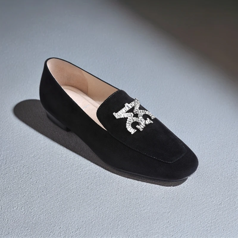 敏哥-Magic Garden 双色王权 乐福鞋复古时尚百搭MG253Q003