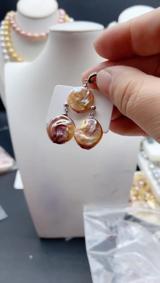 【闪购商品】淡水珍珠颈饰未镶嵌1