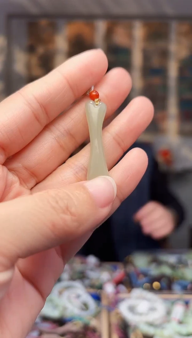 【闪购商品】和田玉挂件未镶嵌拍一发一多样性发货