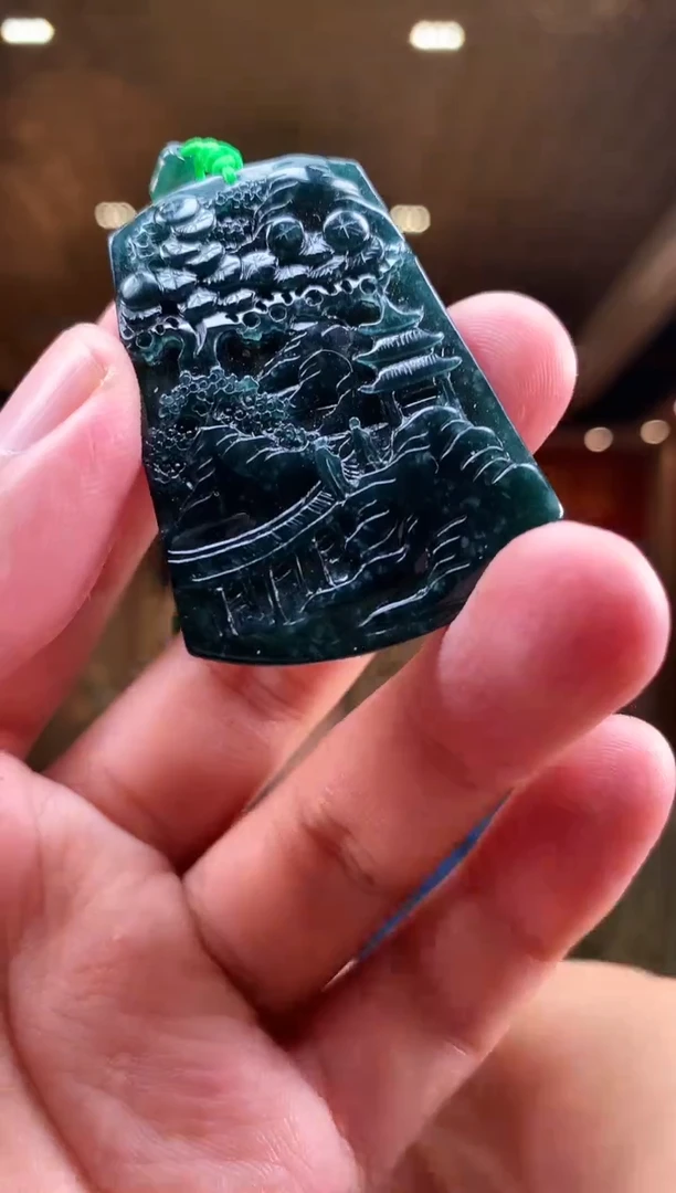 【闪购商品】定制翡翠未镶嵌        *632