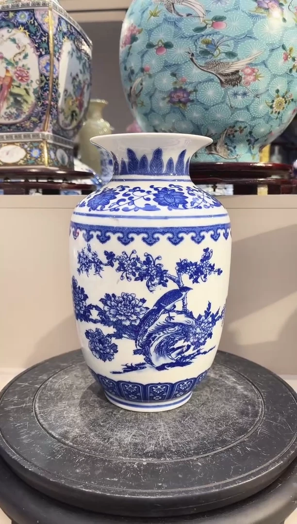 摆件景德镇陶瓷花瓶